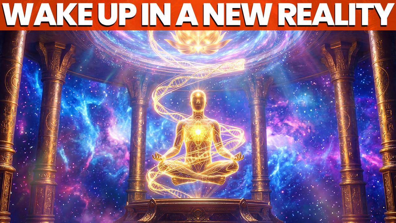Shift Your Reality Overnight with Schumann Resonance - 7.83 Hz Binaural Beats