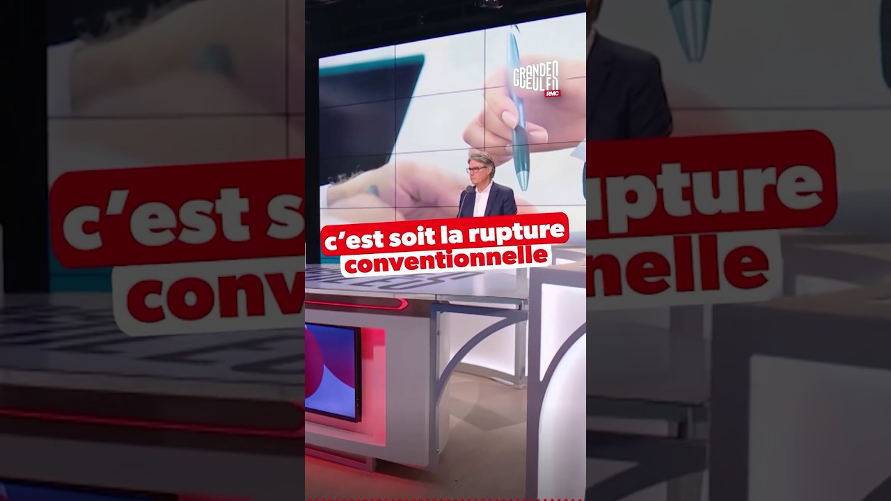 Le coup de gueule d'Olivier, restaurateur, soumis au chantage à la rupture conventionnelle