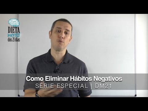 Como Eliminar Hábitos Negativos | Fernando Oliveira