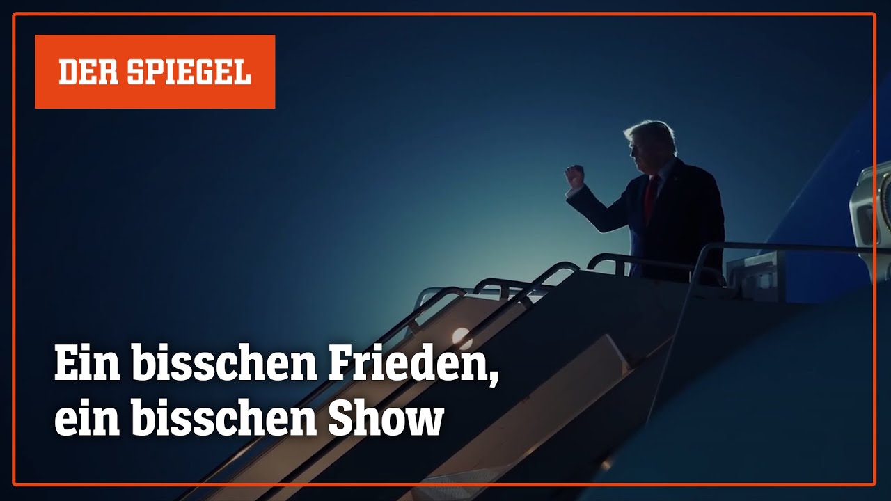 Trumps Triumph-Trip durch Nahost | DER SPIEGEL