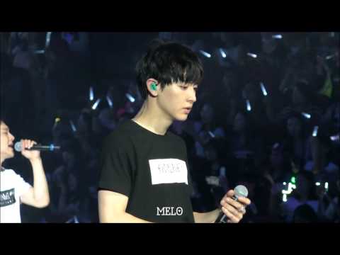 150718 The EXO'luXion in Beijing Promise 约定 CHANYEOL Focus