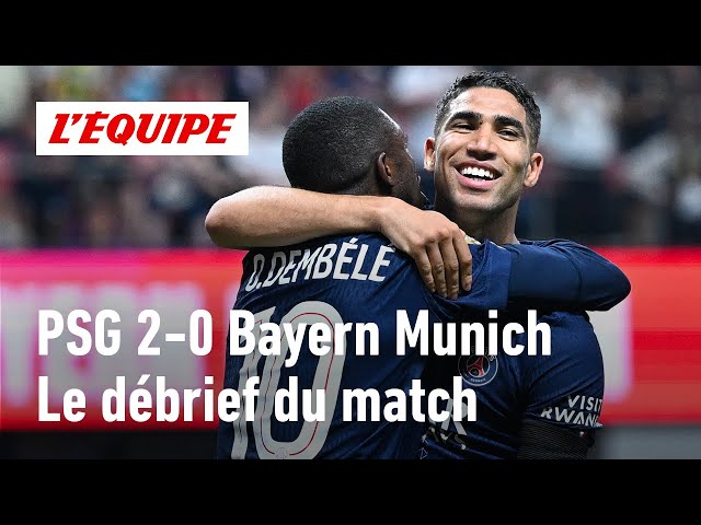 PSG 2-0 Bayern : Cette victoire prouve-t-elle que Paris est la meilleure équipe du monde ?