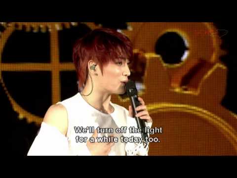 JYJ Concert in Tokyo Dome 2013 - JYJ Talk (Eng sub)