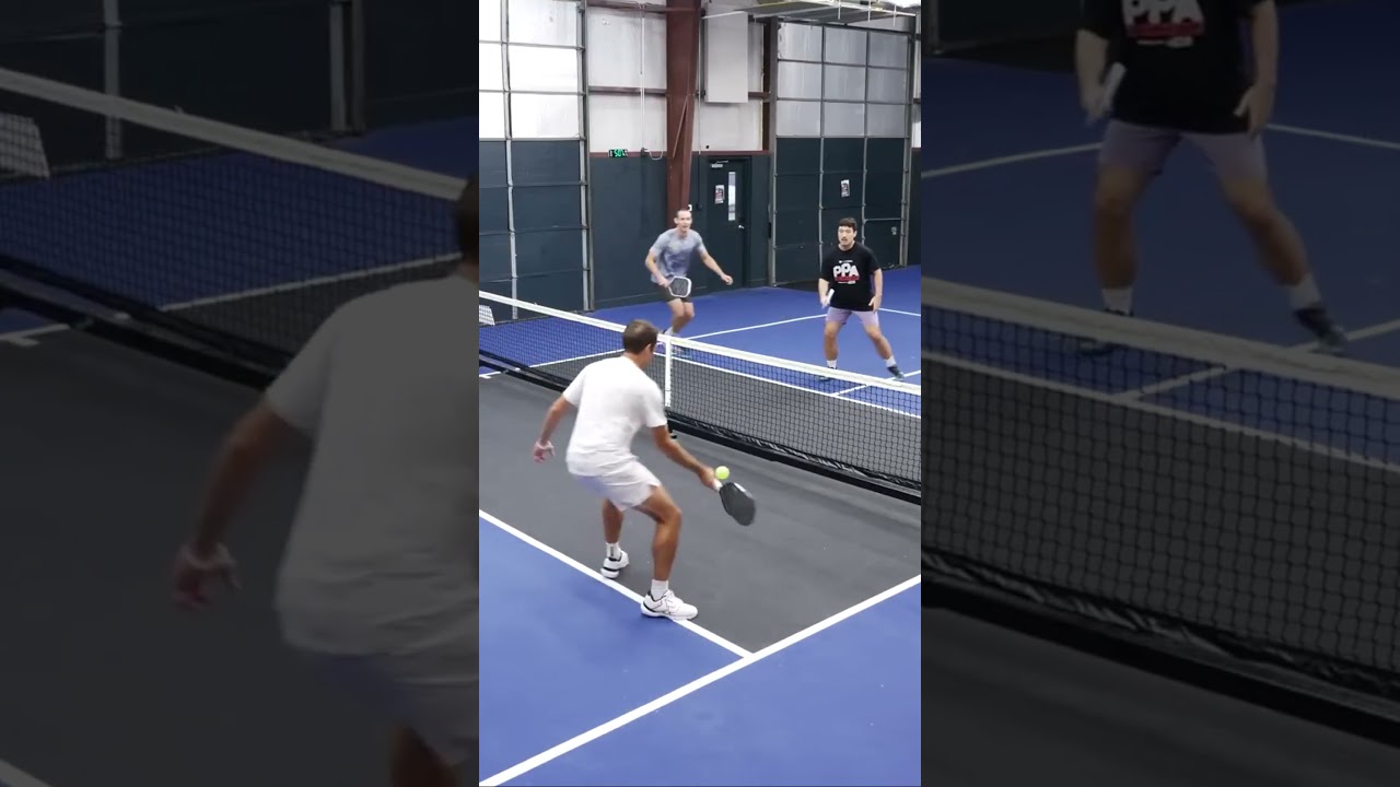 Can 3 5.0s Beat 2 Pro Pickleball Players? #pickleball #propickleball #sportshighlights