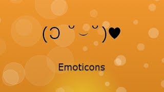 Facebook Emoticons & Twitter Emoticons ابتسامات، سمايلات، مشاعر فيسبوك و تويتر