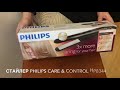 Распаковка и обзор Щипцы для волос PHILIPS Care & Control HP8344/00 из Rozetka