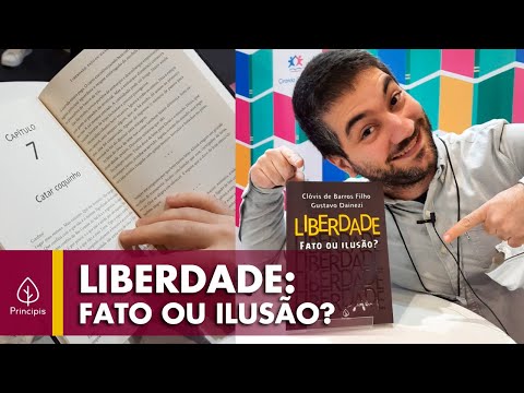 Gustavo Dainezi apresenta o livro “Liberdade: fato ou ilusão?”