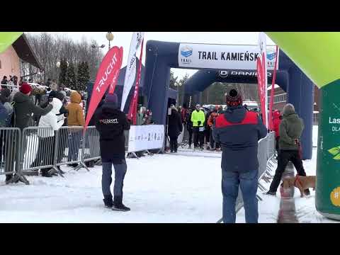 145. Start zawodników podczas 7. Trail Kamieńsk na dystansie 32 km