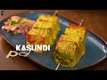Kasundi Paneer Tikka | How to Make Kasundi Paneer Tikka | Sanjeev Kapoor Khazana  - 01:43 min - News - Video