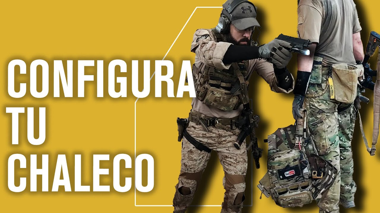 COMO CONFIGURAR TU CHALECO ANTES DE IR A JUGAR A AIRSOFT