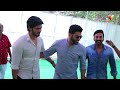 Sharwanand And Allari Naresh Funny Moments | Vishwaksen | Sai Ram Shankar New Movie Opening - 02:11 min - News - Video