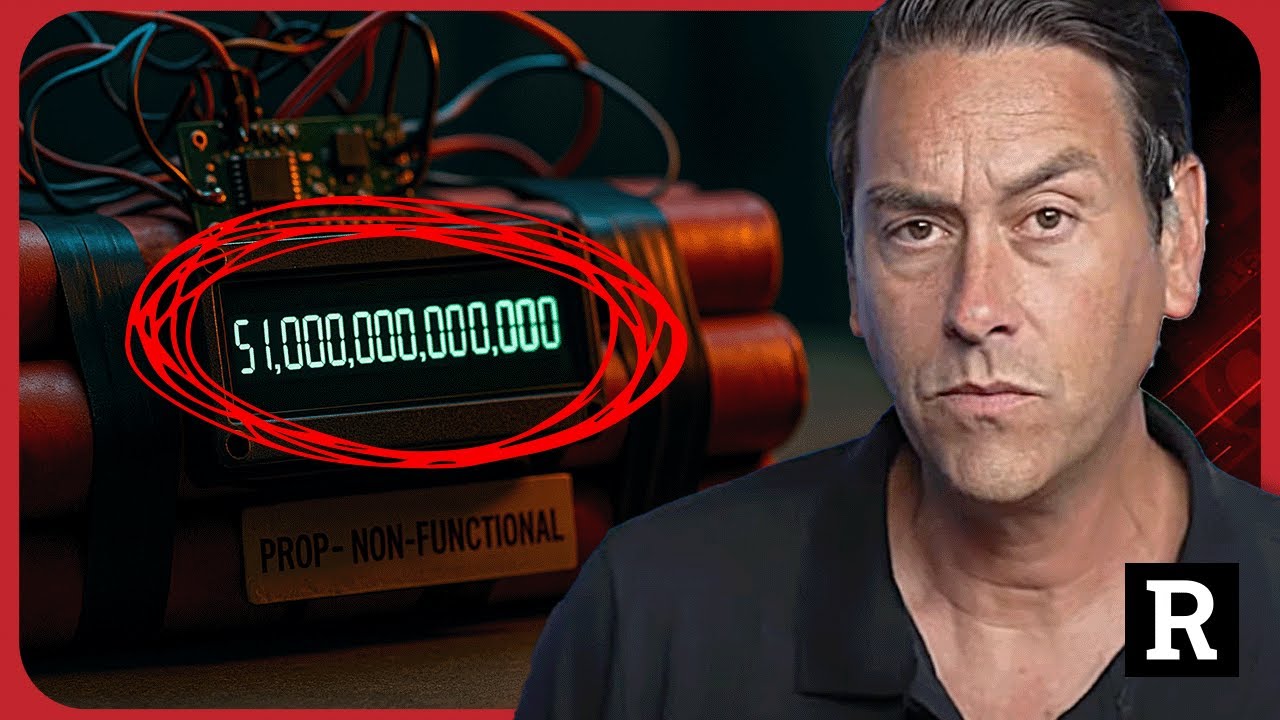 America’s $51 TRILLION Time Bomb Just Started Ticking "we don't have much time left" | Redacted