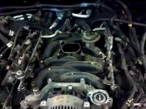 2002 Ford explorer 4.6L intake manifold swap cause of ... 2001 lincoln town car engine diagram 