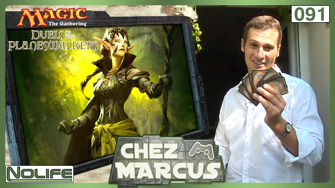 Chez Marcus n°091 : Magic The Gathering - Duels of the Planeswalkers
