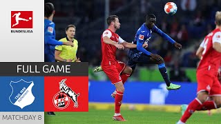 🔴 LIVE | TSG Hoffenheim — 1. FC Köln | Matchday 8 – Bundesliga 2021/22