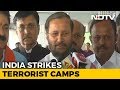 Necessary step by IAF: Prakash Javadekar on reports of strike on terror camps