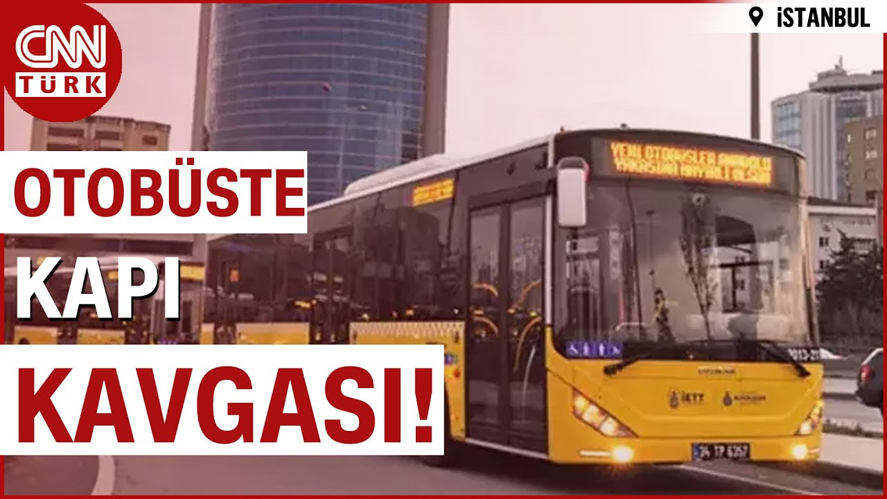 İstanbul Bayrampaşa'da Yolcu ve Şoför Arasında Kavga! | CNN TÜRK
