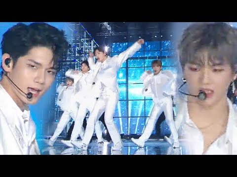 워너원, 1세대 아이돌의 카리스마 재현! ‘We Are the Future’ @2017 SBS 가요대전 2부 20171225