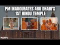 Abu Dhabi Temple | PM Modi Inaugurates Abu Dhabis 1st Hindu Temple, Offers Prayers, Performs Aarti