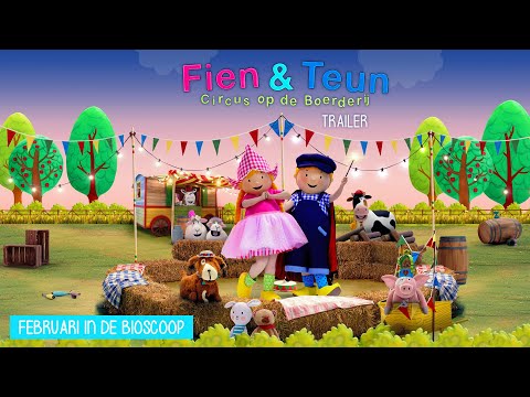 Fien & Teun Circus op de Boerderij'