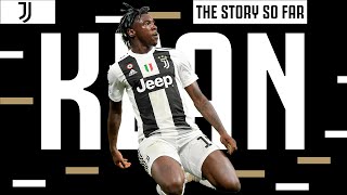 ⚽ Moise Kean: The Story So Far! | Super Strikes & Striker’s Instinct! | Juventus Goals