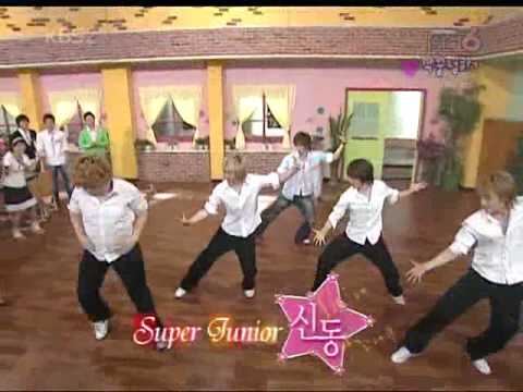 2006 Dance Cut - Leeteuk, Shindong, Donghae, Hangeng, Eunhyuk
