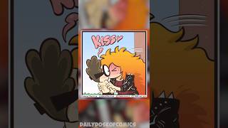 First KISS | Nerd and Jock Comic Dub