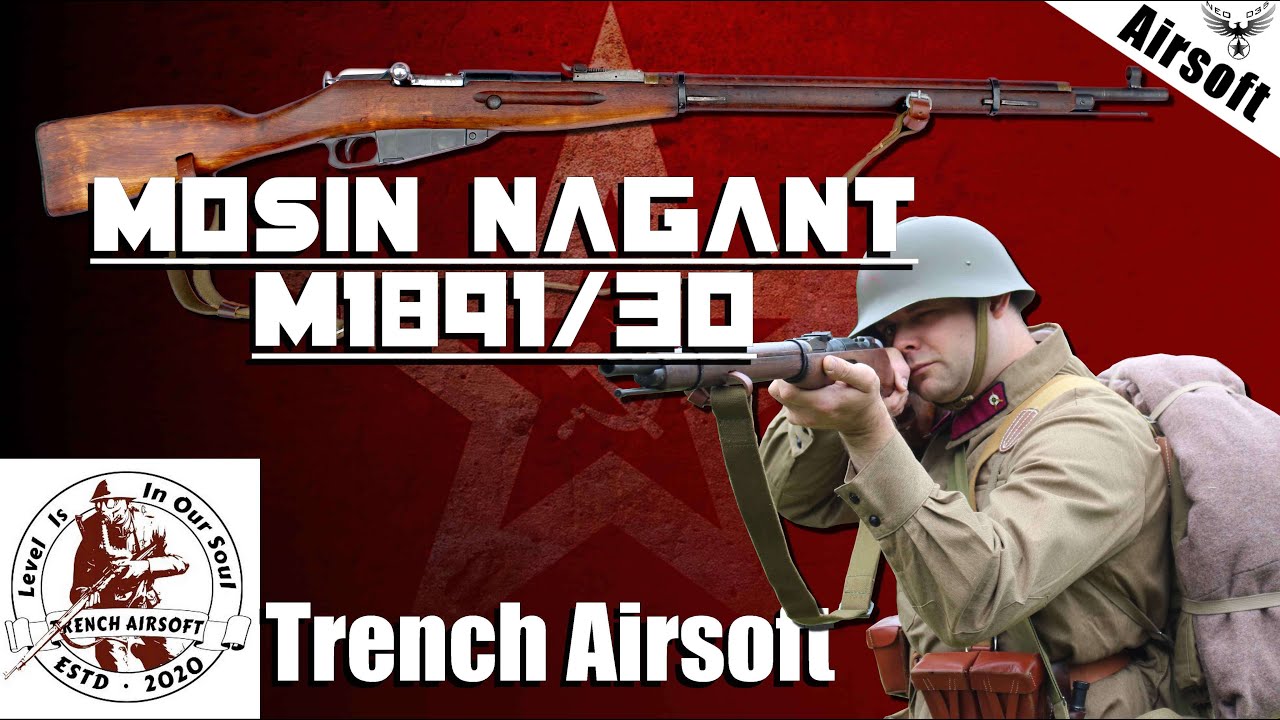 ? Mosin Nagant M1891/30 TRENCH AIRSOFT - REVIEW AIRSOFT
