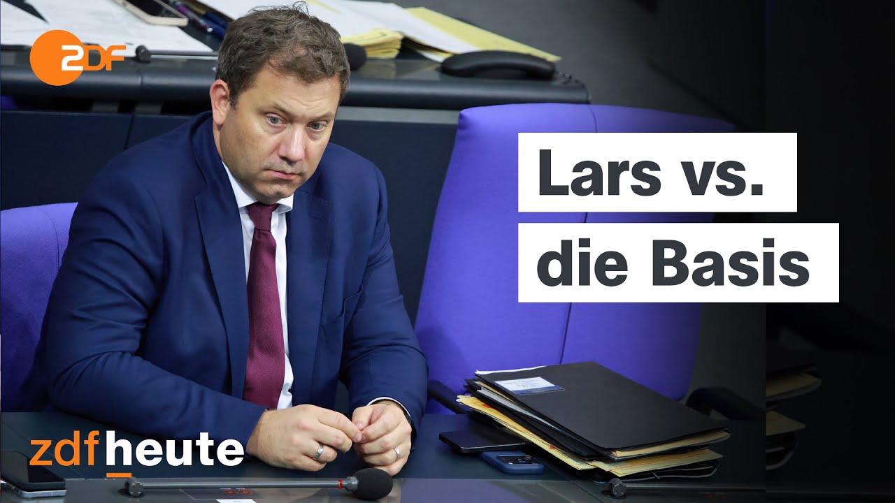 Lars Klingbeil und der Groll der SPD-Basis | Berlin direkt
