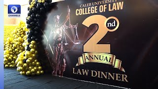 Caleb University 2nd Annual Law Dinner Holds