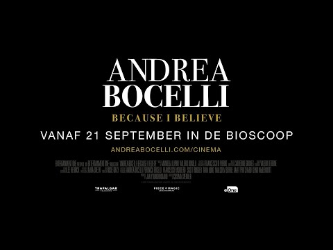 Andrea Bocelli: Because I Believe'