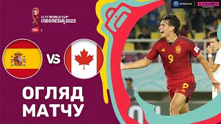 Іспанія – Канада. Чемпіонат світу U-17, груповий етап / Огляд матчу