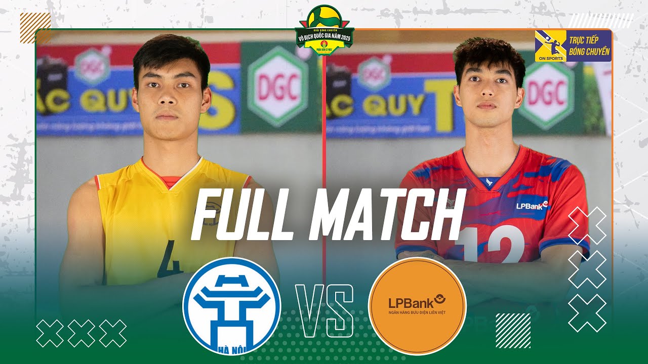🔴Full Match | HÀ NỘI vs LPBANK NINH BÌNH | Giá trị của ngoại binh Napadet mang lại chiến thắng