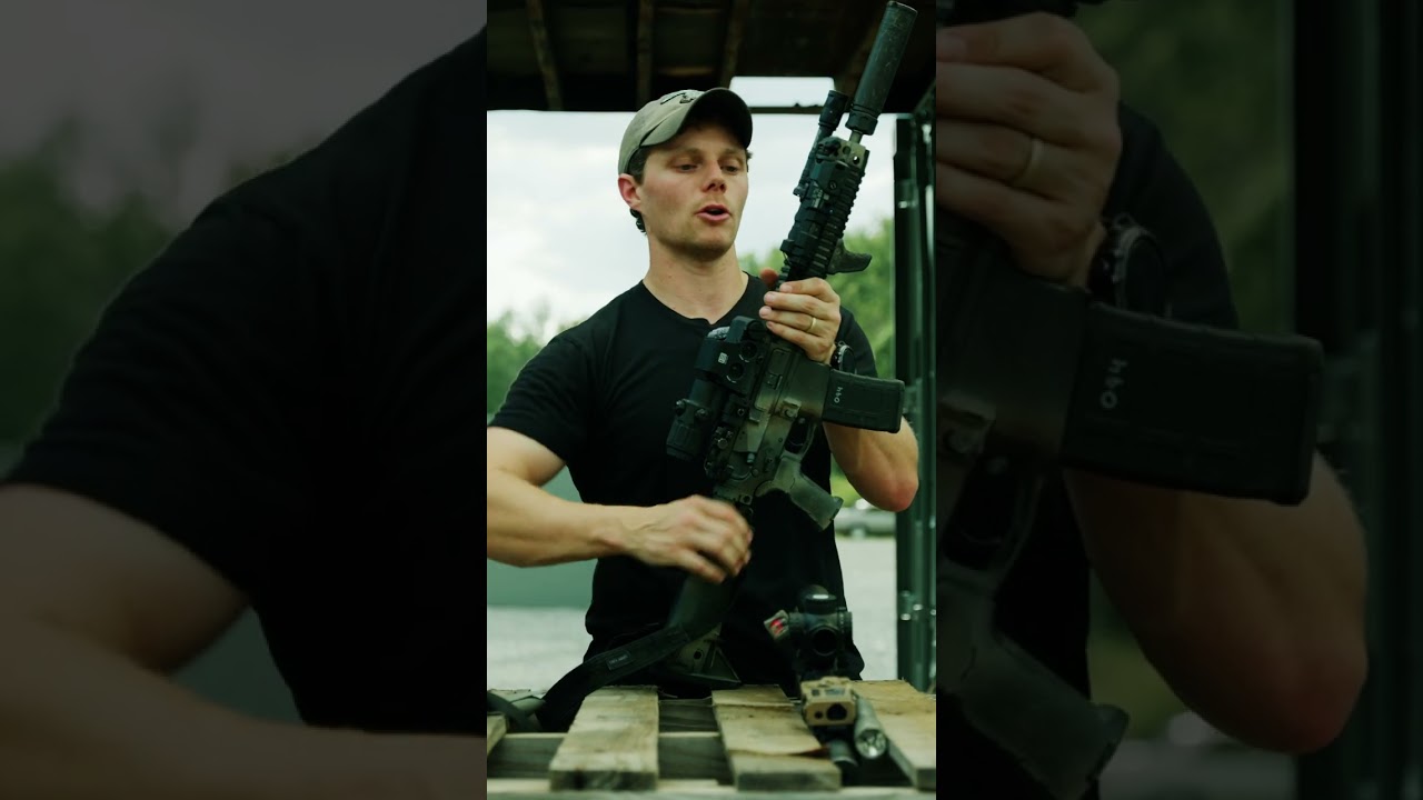 Folding Stock? Cool.