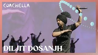 Diljit Dosanjh Live at Coachella 2023 Performs GOAT | Punjabi Song Video HD