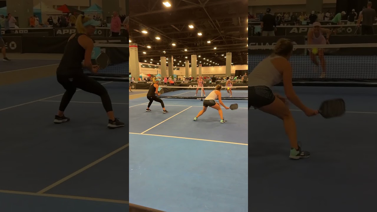 Womens dubs over everything! Do you agree? #pickleball #shorts