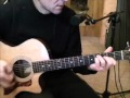 Comment jouer C'est écrit de Francis Cabrel à la guitare