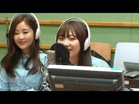 160506 KBS Cool FM 슈퍼주니어의 키스 더 라디오 with 러블리즈 (보이는 라디오 Ver)