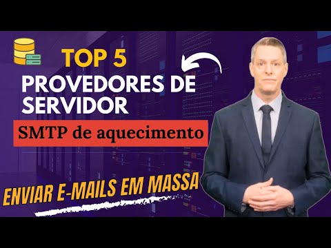 Top 5 Warmup SMTP Server providers in Brazil | Explore soluções eficazes para o seu negócio