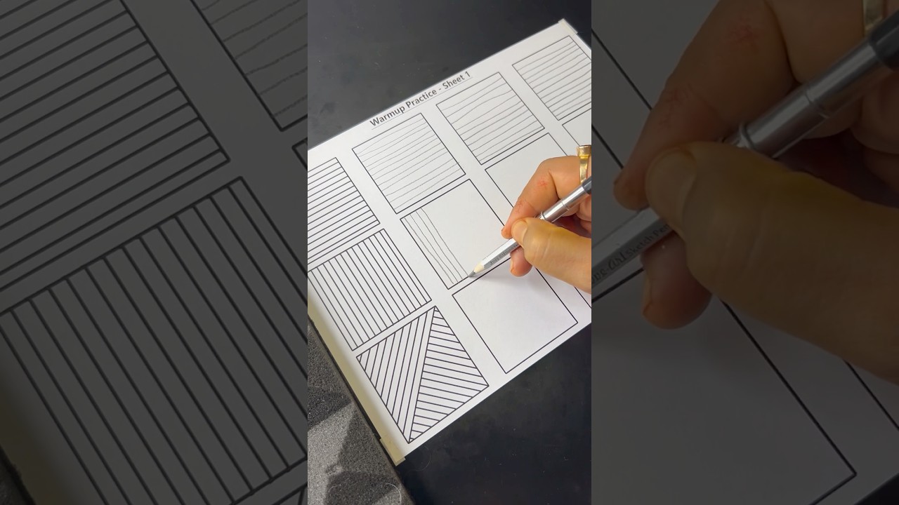 Complete Drawing Training – Beginner to Expert Level #learning #course #shortsfeed #shorts #art