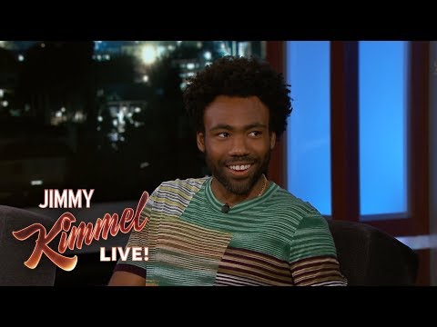 Donald Glover on Singing with Stevie Wonder