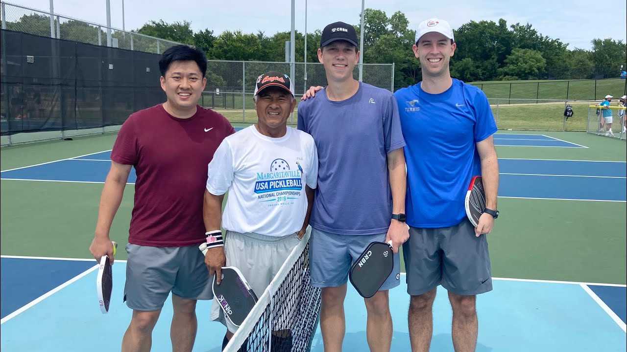 QF Grant VanKirk/Clarke Wilson vs Tien Nguyen/Jason Lateko Moneyball Pickleball Tournament, Game 2