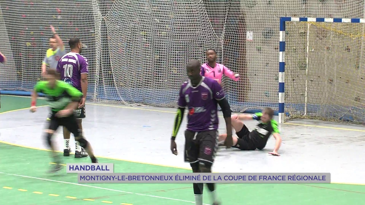 Handball : Montigny-le-Bretonneux éliminé de la Coupe de France