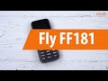 Распаковка Fly FF181 / Unboxing Fly FF181