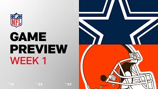 Dallas Cowboys vs. Cleveland Browns | 2024 Week 1 Game Preview