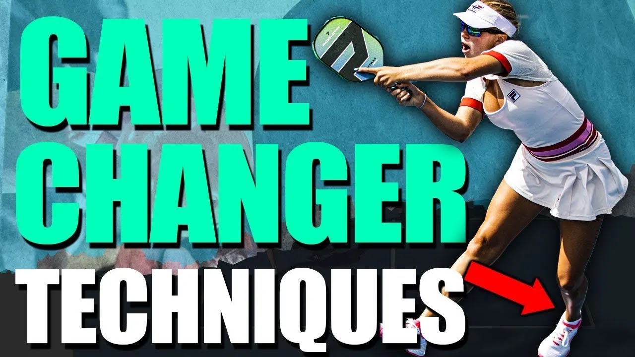 KEY Pickleball Skills To Become A 4 0++ Player in 2023 MUST WATCH