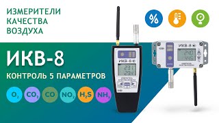 Анализаторы качества воздуха ИКВ-8