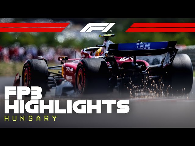 FP3 Highlights | 2025 Hungarian Grand Prix