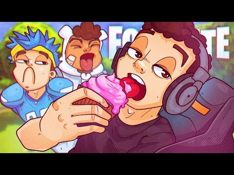 A Sensual Buttercream Funfetti Cupcake w/ Sprinkles - Fortnite Battle Royale!