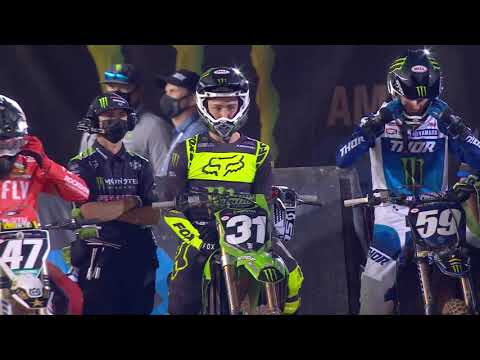 Supercross Round #15 250SX Highlights - Atlanta, GA, Atlanta Motor Speedway - April 17, 2021